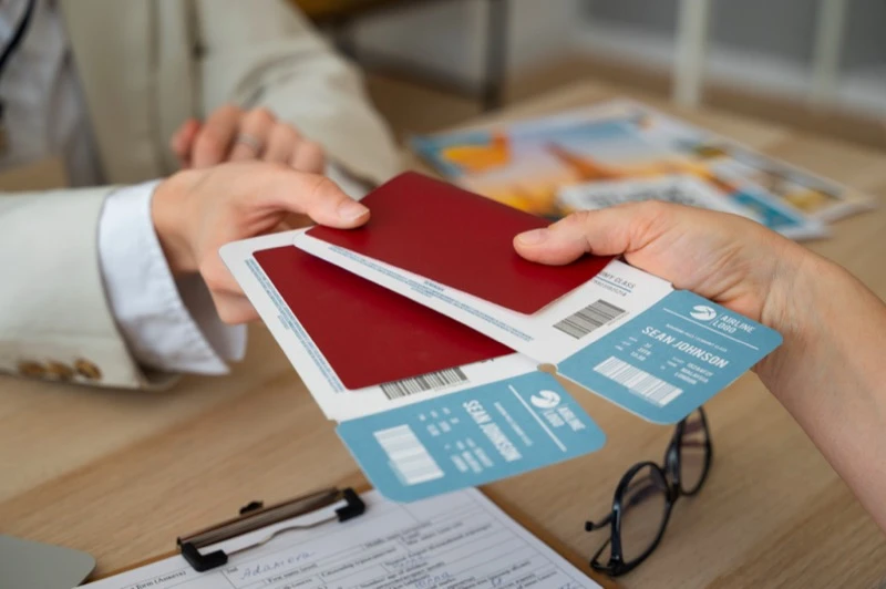 Efficient visa expense management