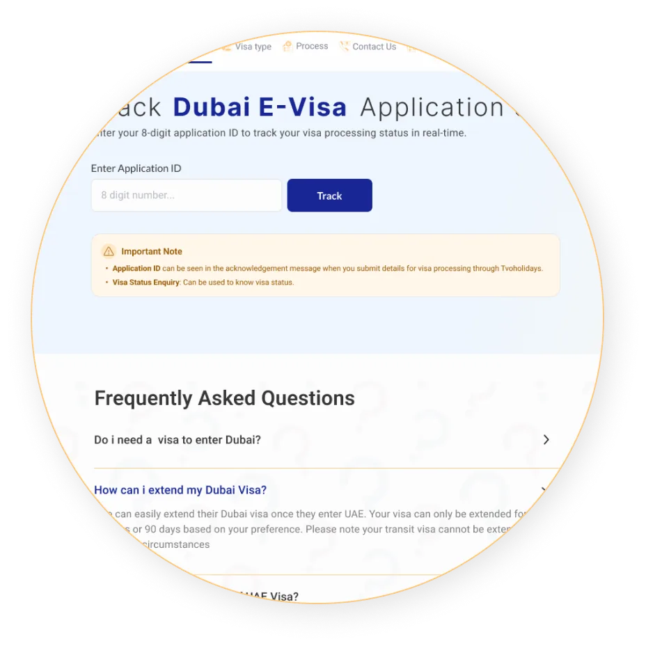 Track Your Visa Status & Download Your e-Visa